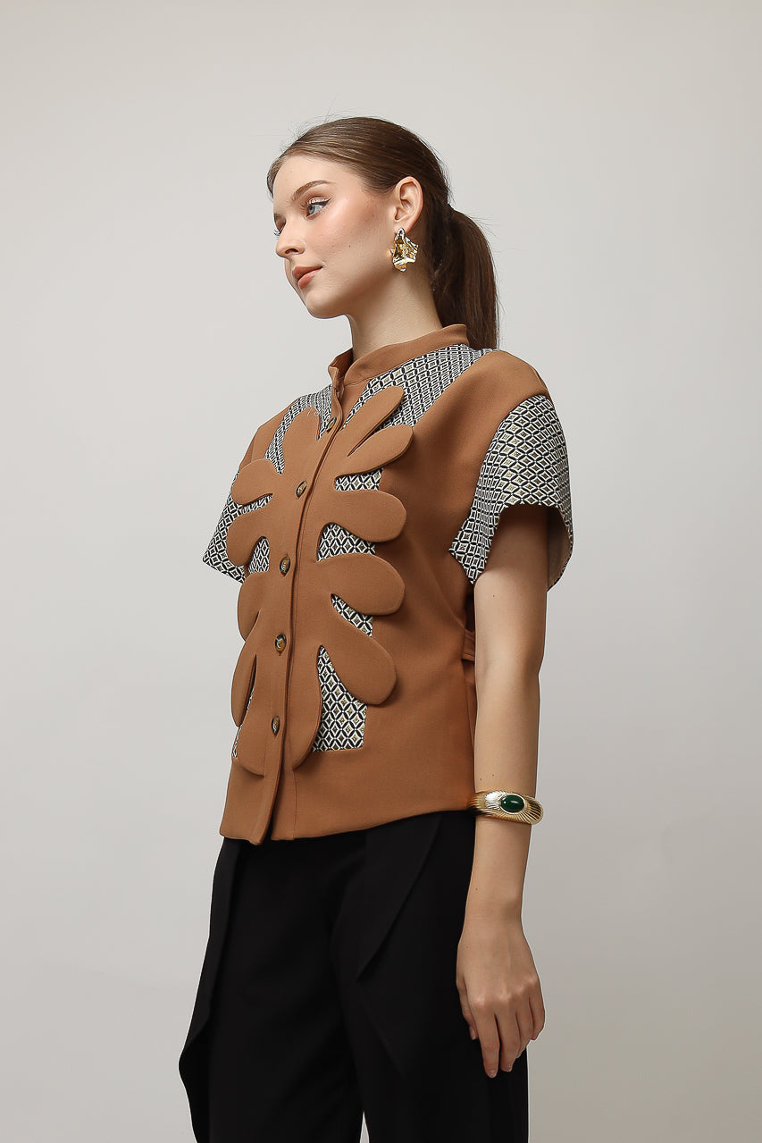 Bloom et Champs Clover Choco Blouse