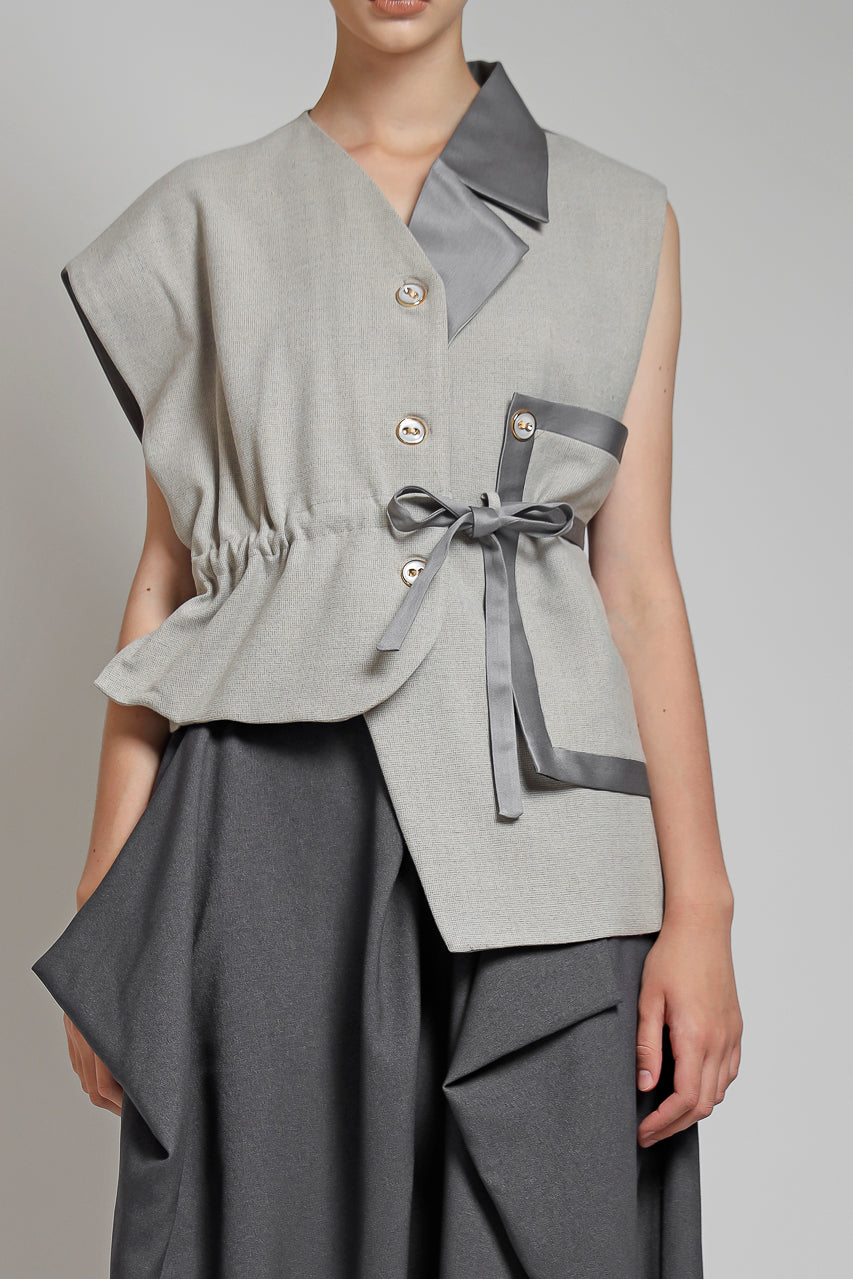 Bloom et Champs Top Serut Abu / Celana Kewer Abu