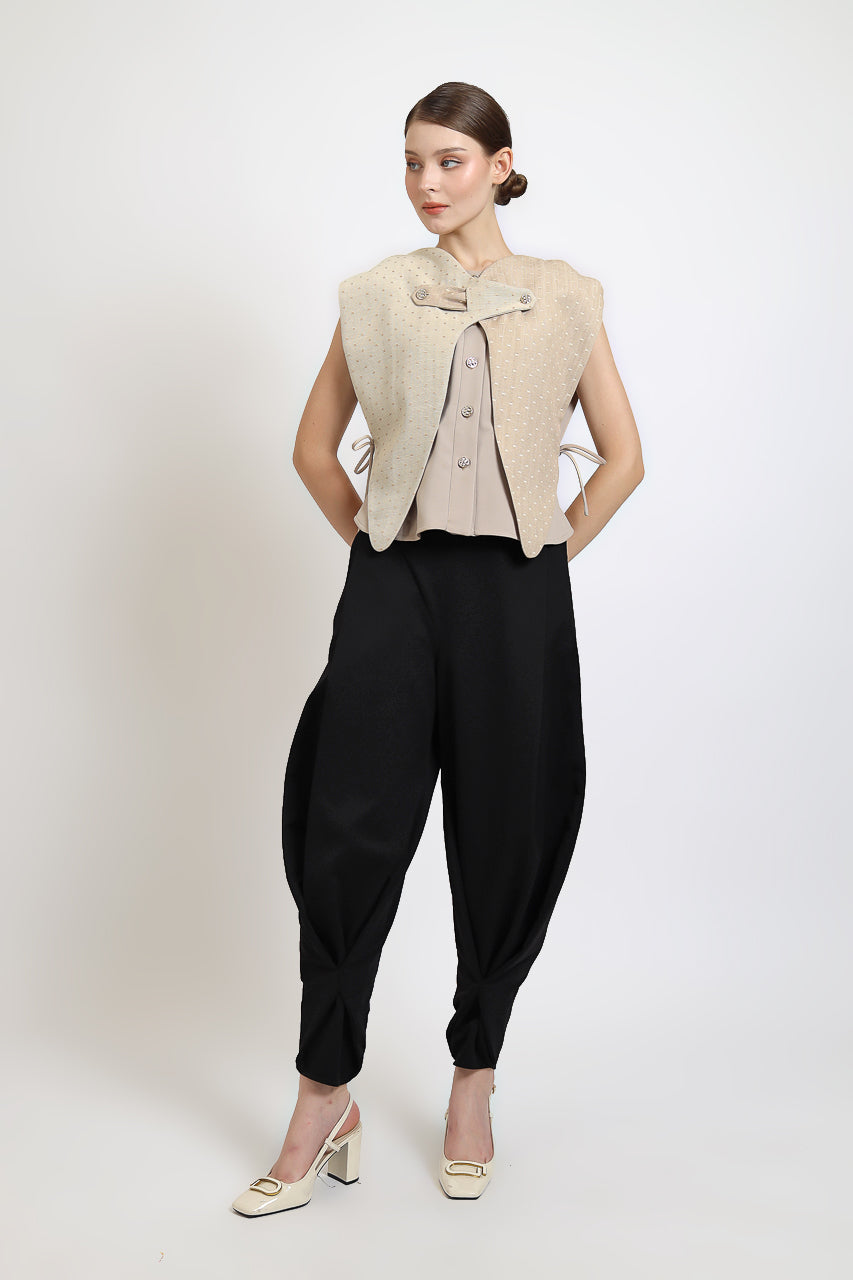 Bloom et Champs Blouse Kupu Beige