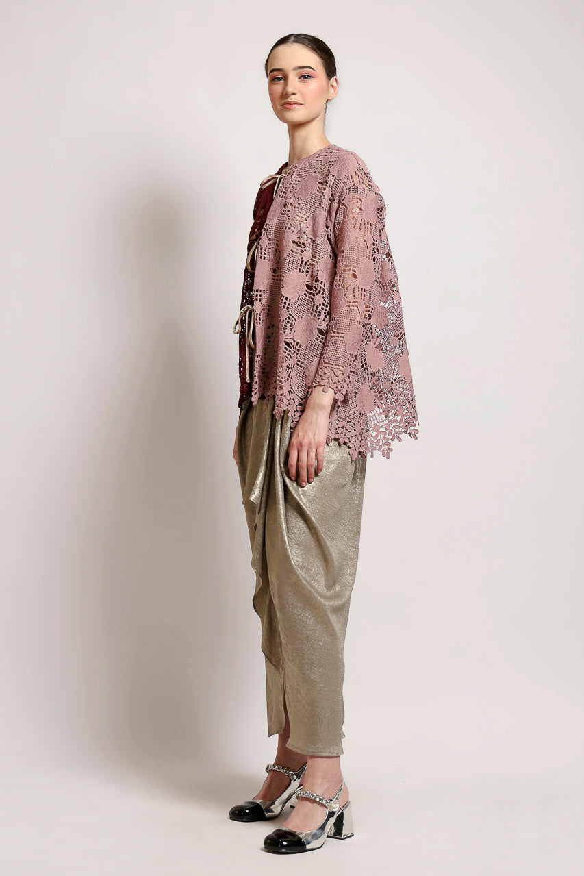 Bloom et Champs Kimono Brukat Two Tone Pita