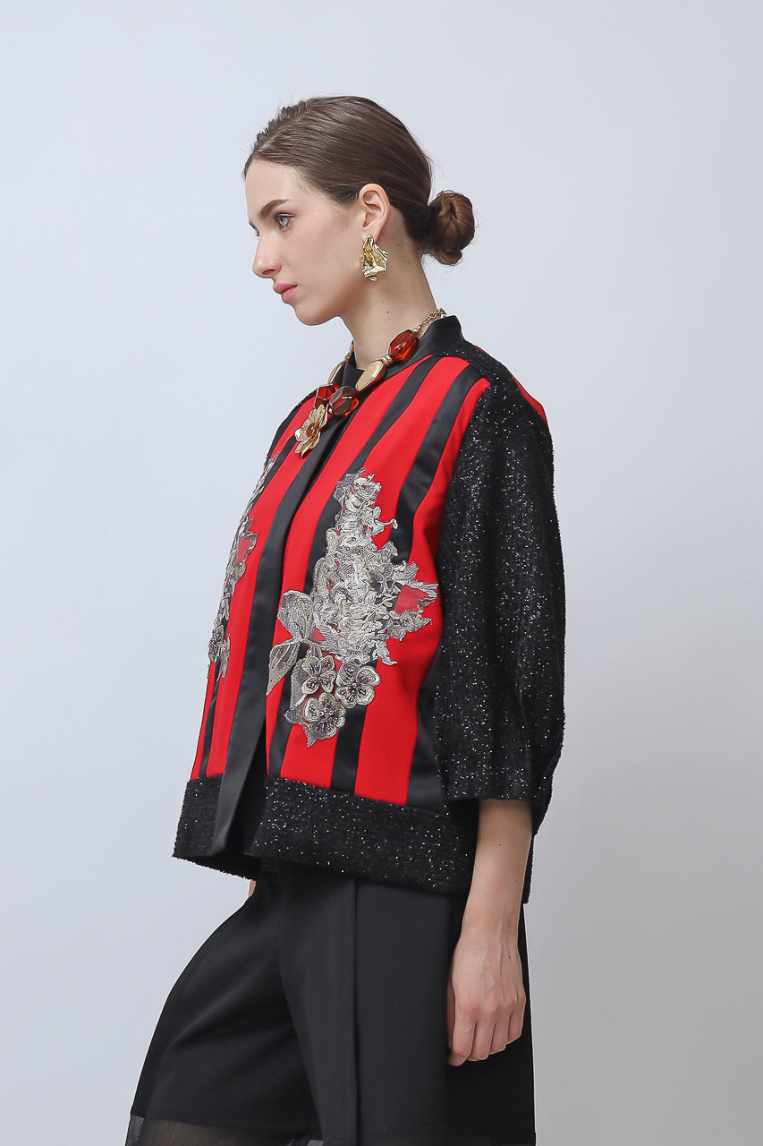 Bloom et Champs Blouse Bomba Salur AK in Red