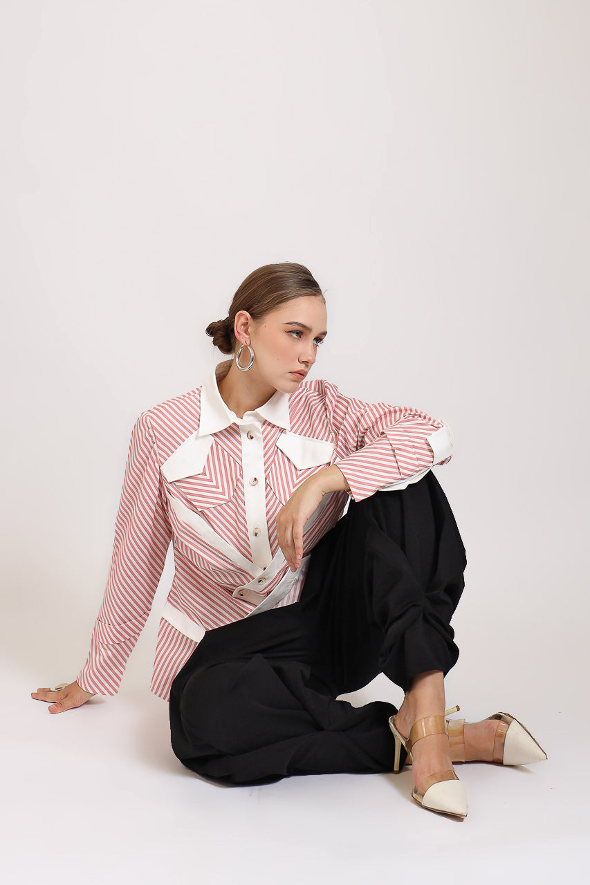 Bloom et Champs Double Ping Shirt