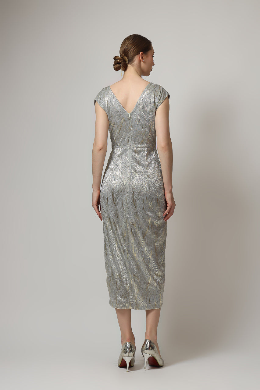 Bloom et Champs Dress Sylvie Silver