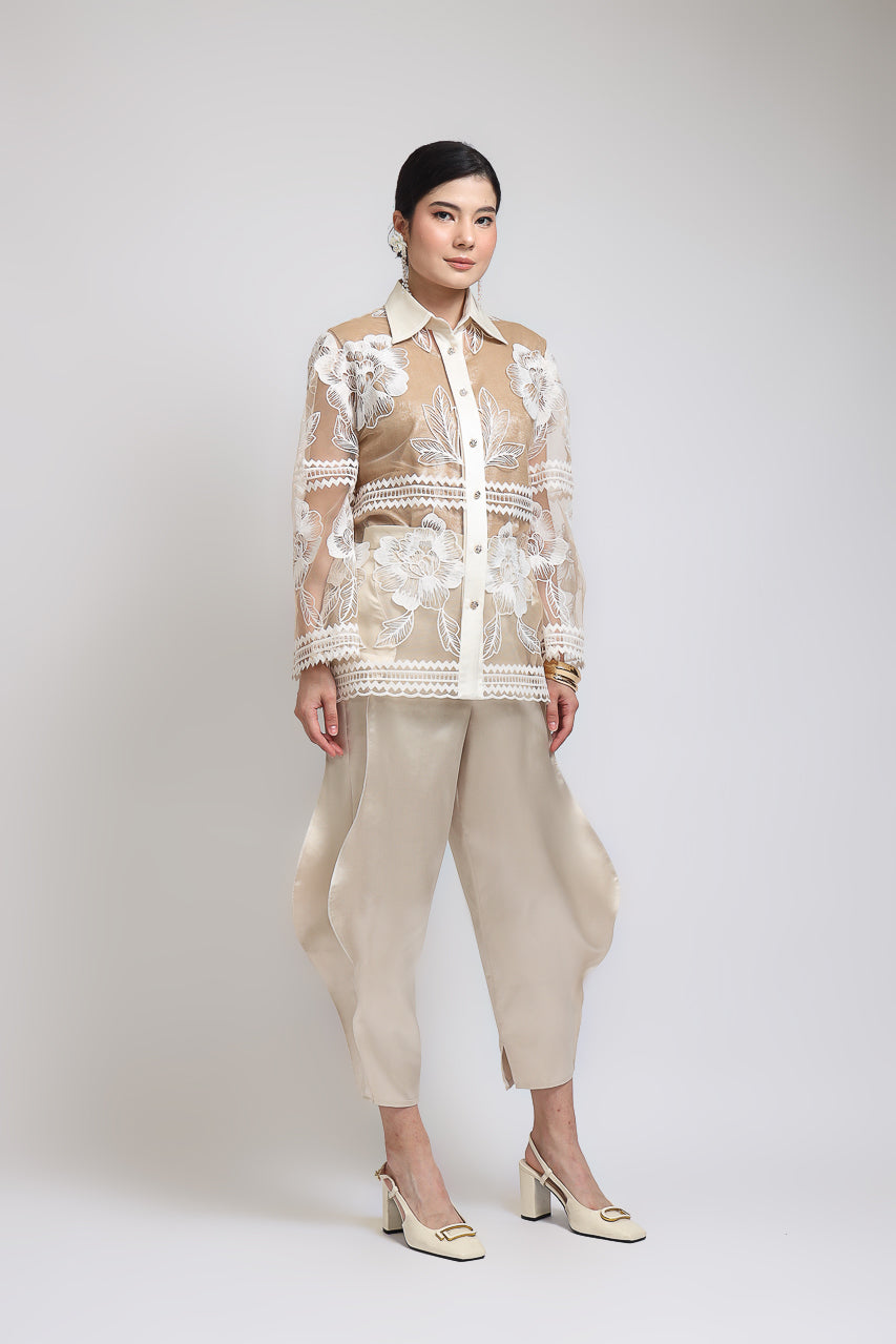 Bloom et Champs Kemeja Tille Bunga