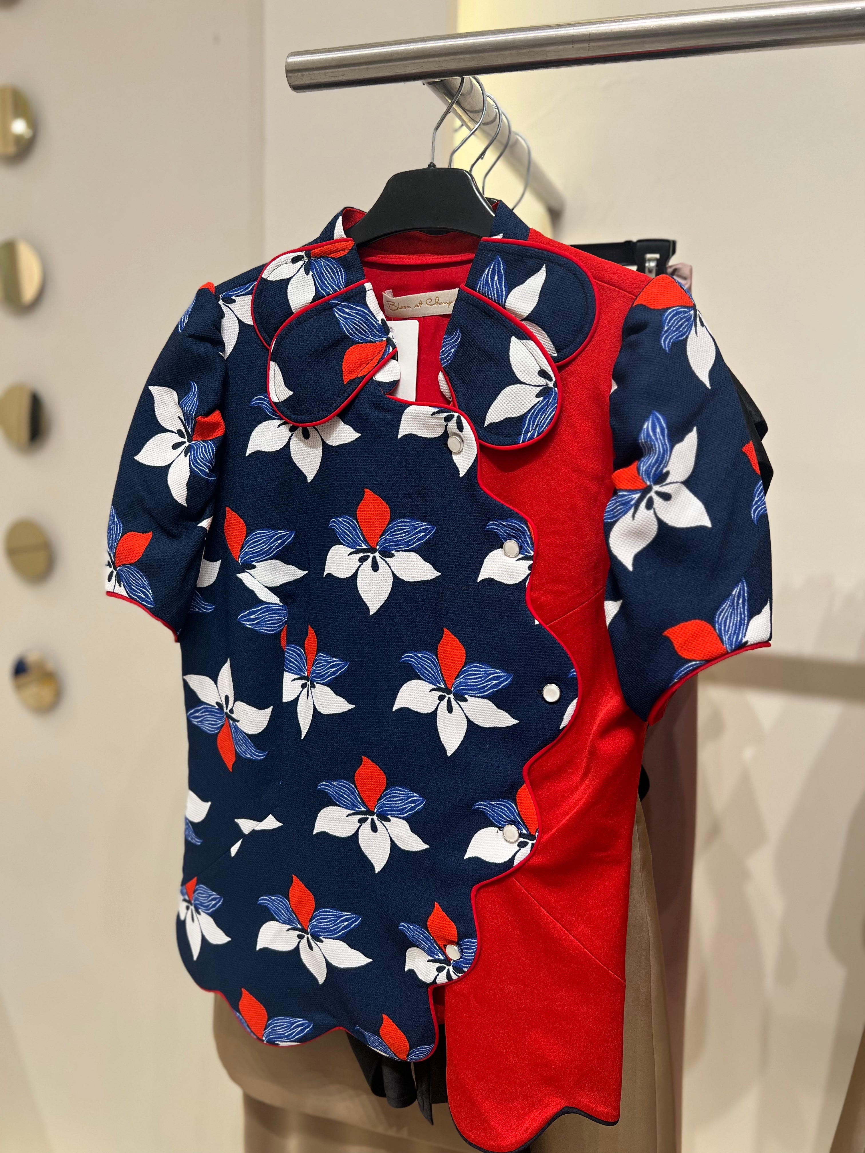 Bloom et Champs Scalloped Sakura Shirt