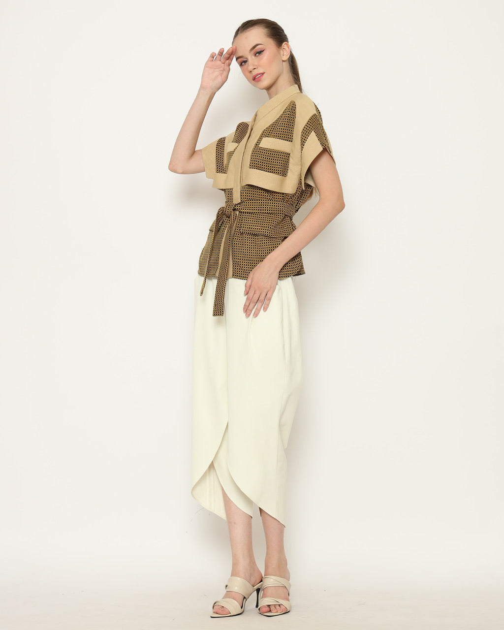 Bloom et Champs Kemeja Abu Kuning