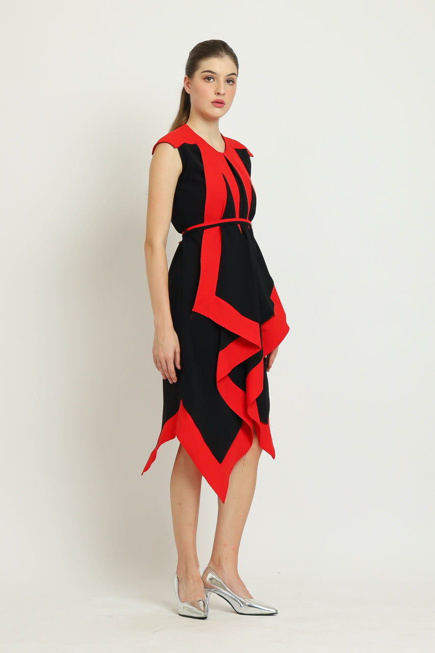 Bloom et Champs Dress Panda Merah