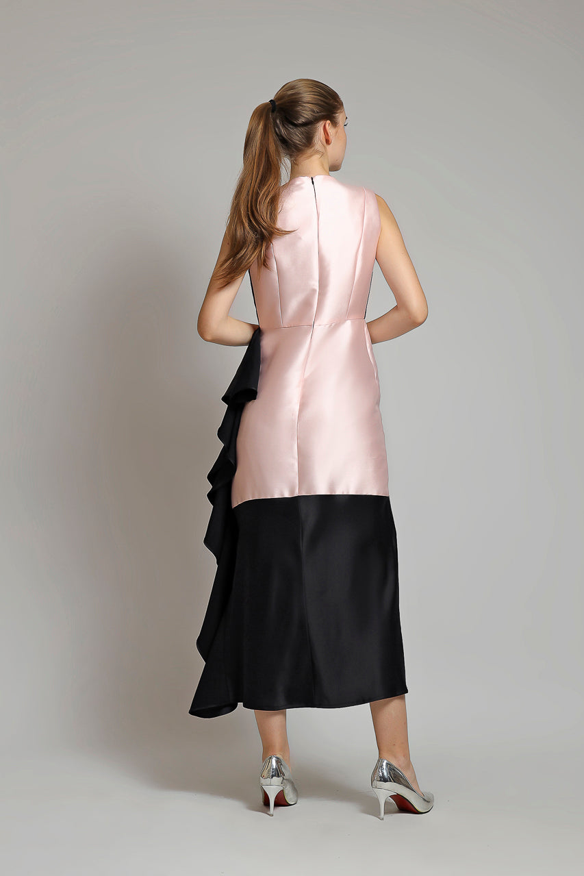 Bloom et Champs Dress Black Pink