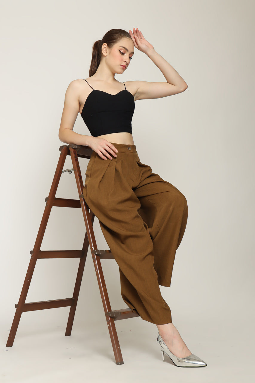 Bloom et Champs Zest Pants in Mustard