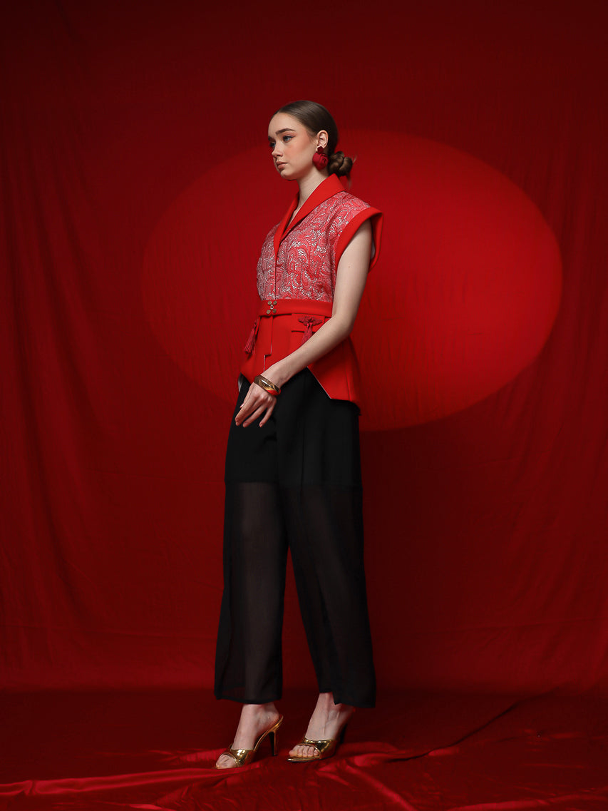 Bloom et Champs AK Kimono Wave Merah