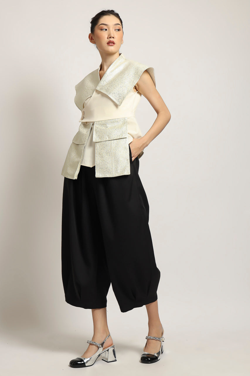 Bloom et Champs Top Selah Silver/AKIRA Pants