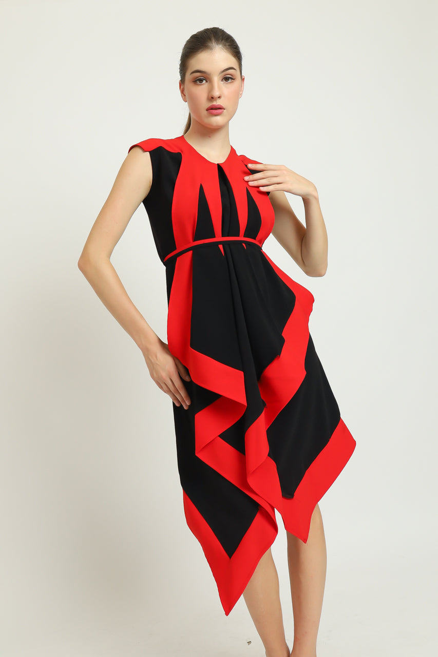 Bloom et Champs Dress Panda Merah