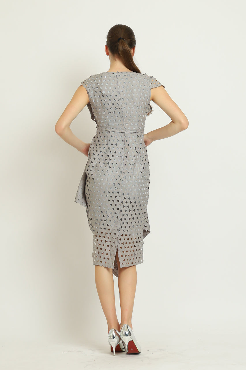 Bloom et Champs Dress Sumba Linen Eyelet