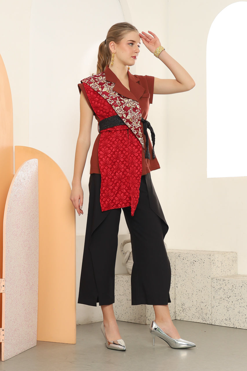 Bloom et Champs Kemeja 3 Warna Bunga