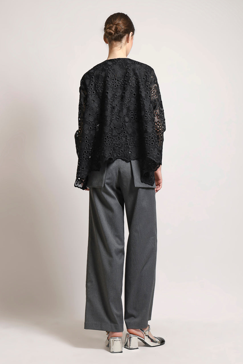 Bloom et Champs Kimono Tali Pita Hitam