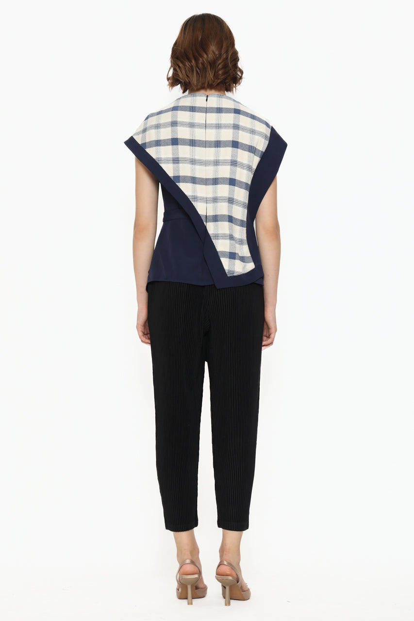 Bloom et Champs Tweed Navy Top