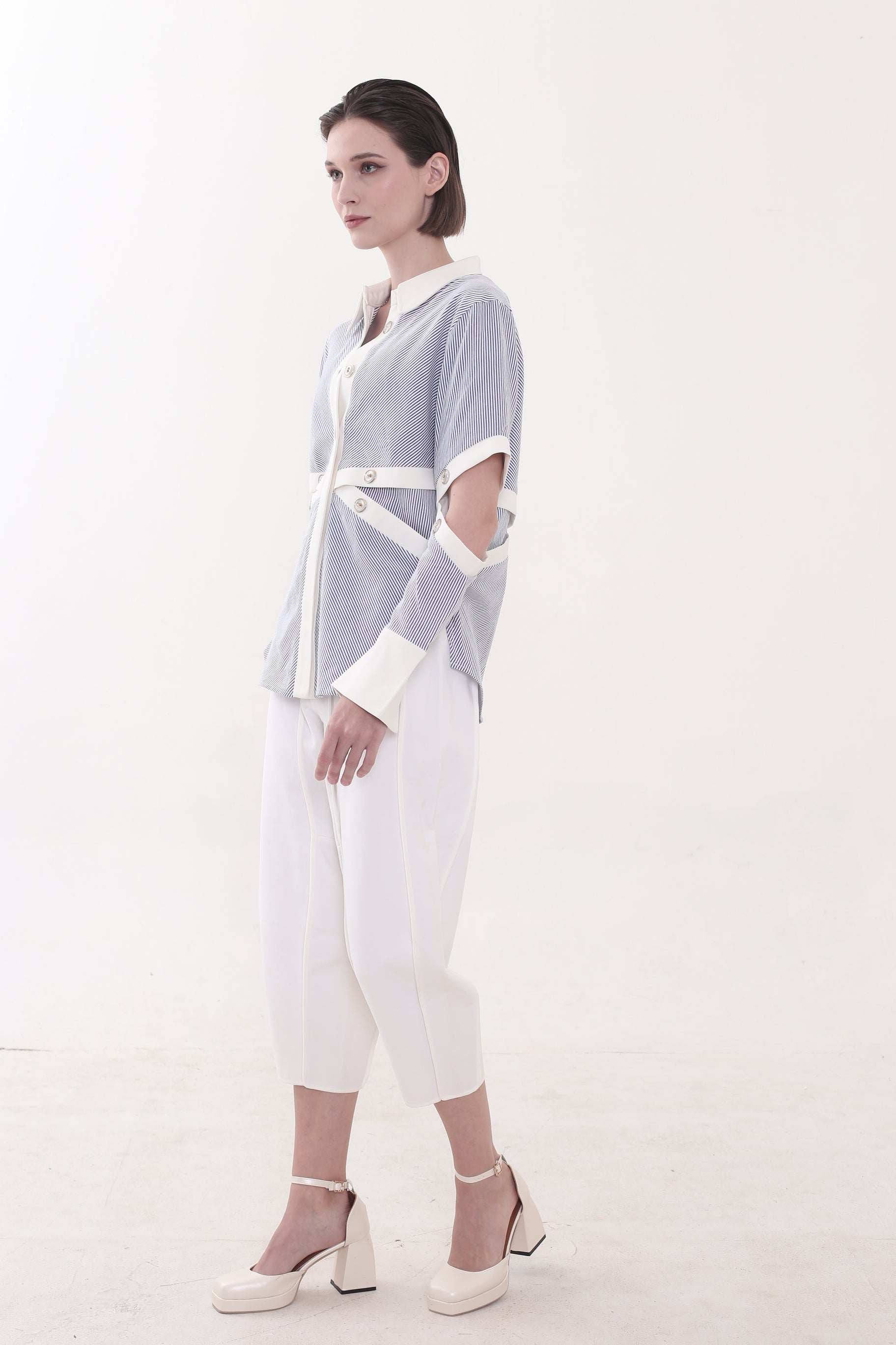Bloom et Champs Kemeja Slit Salur