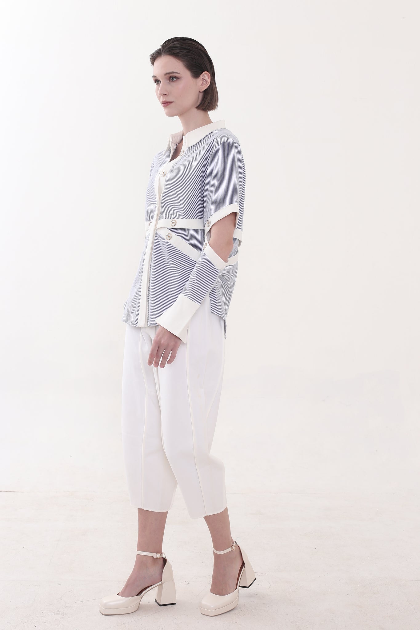 Bloom et Champs Kemeja Slit Salur