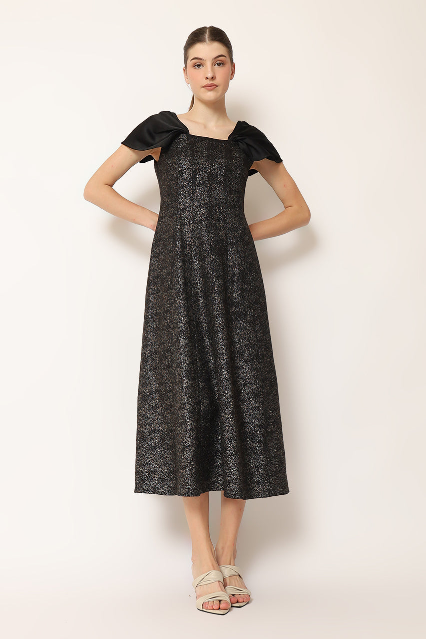 Bloom et Champs Dress Glitter Black