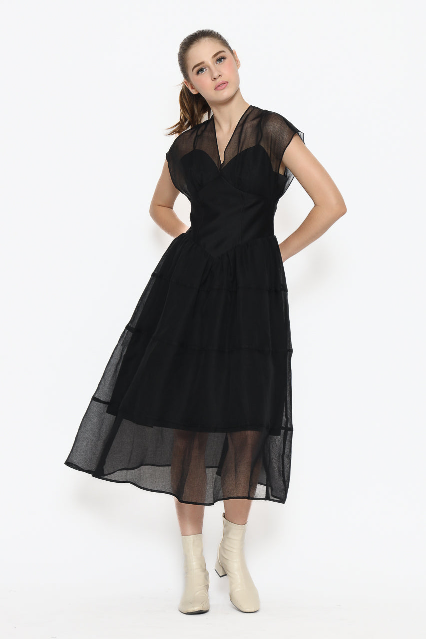 Bloom et Champs Flare Dress