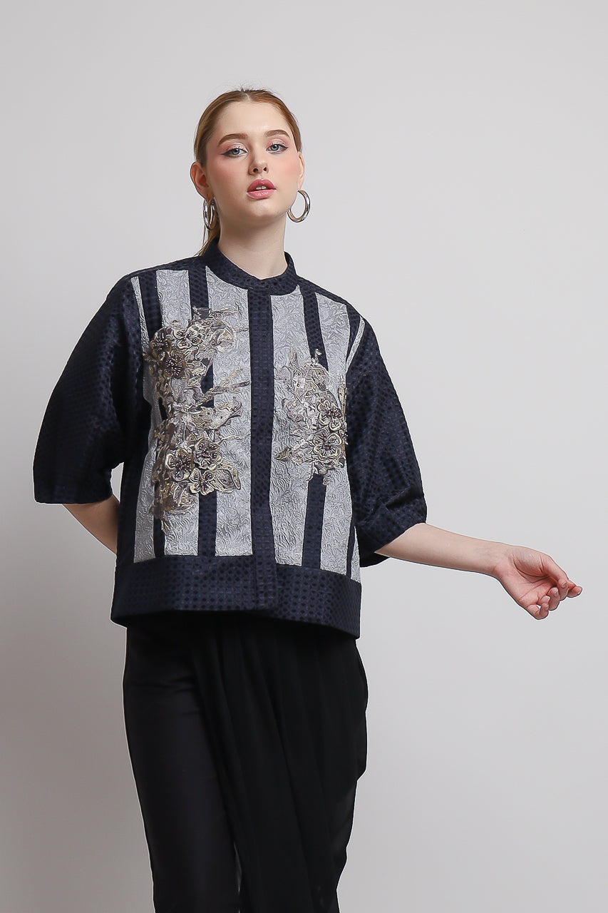 Bloom et Champs AK Navy Blazer