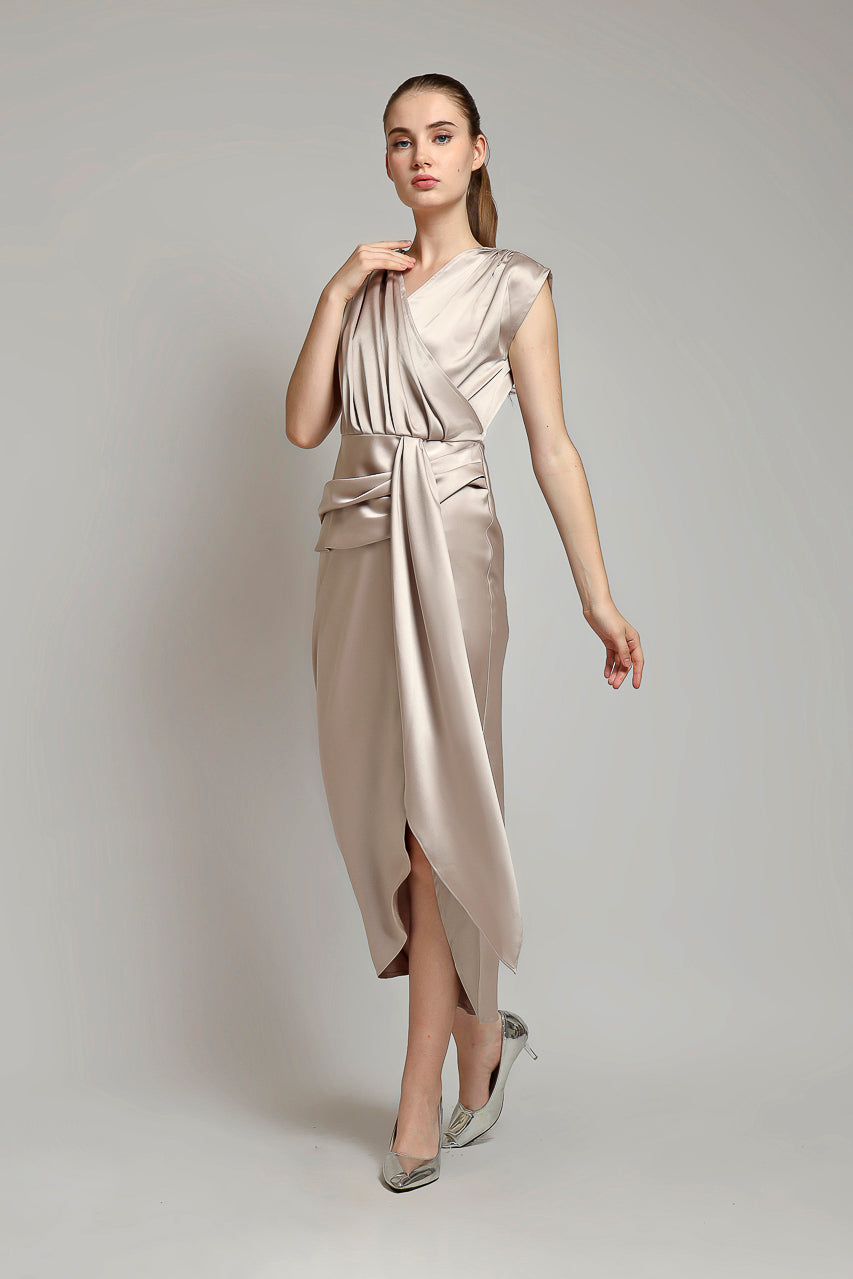 Bloom et Champs Dress Saten Sylvie