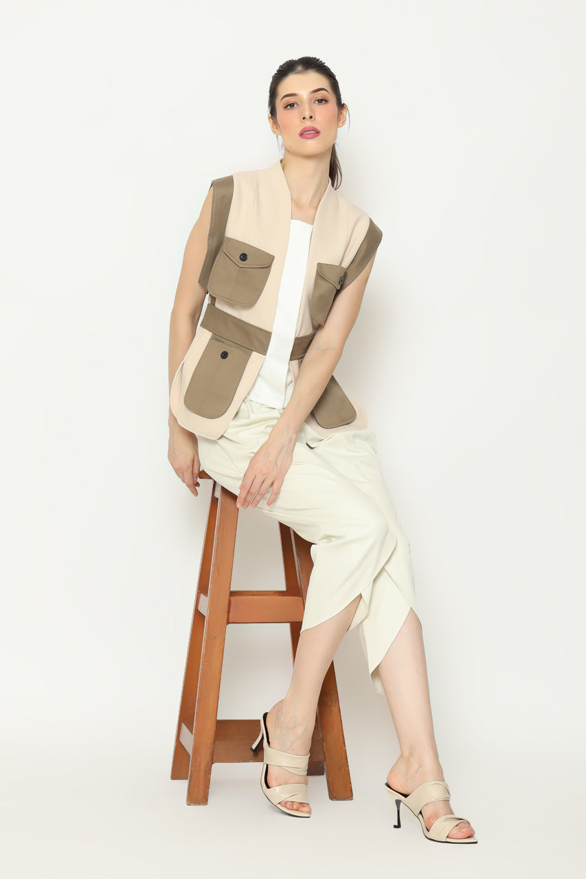 Bloom et Champs Top Kantong Mocha