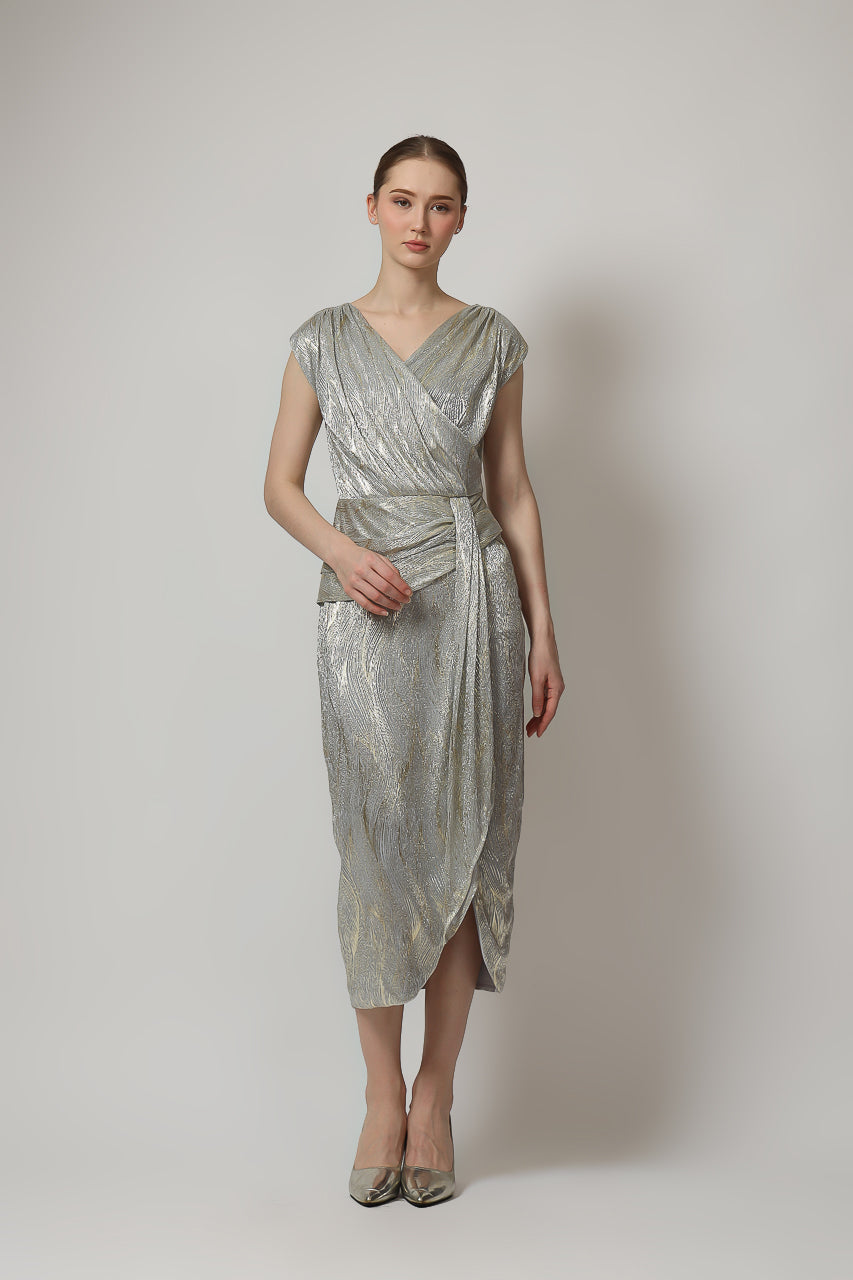 Bloom et Champs Dress Sylvie Silver