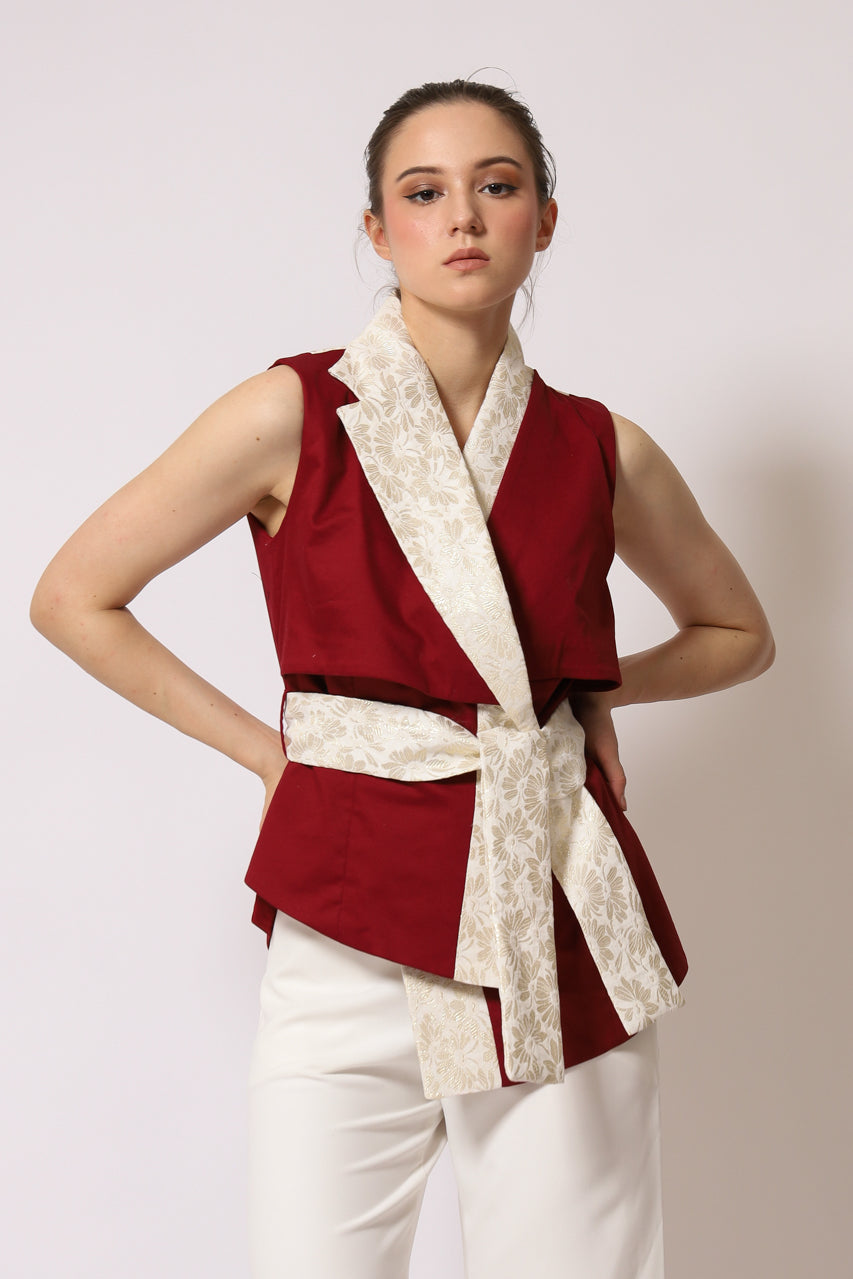 Bloom et Champs Vest Jinjet Merah