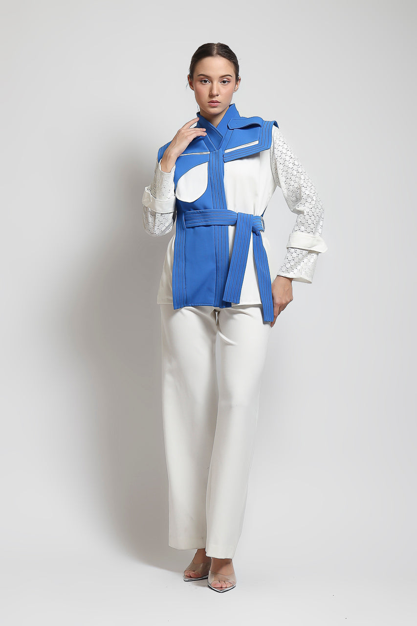 Bloom et Champs Kemeja Aksen