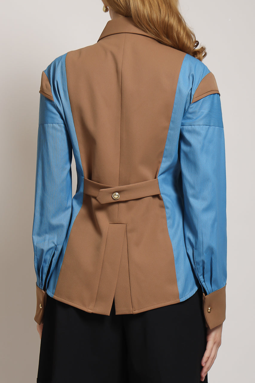 Bloom et Champs Kemeja Combi
