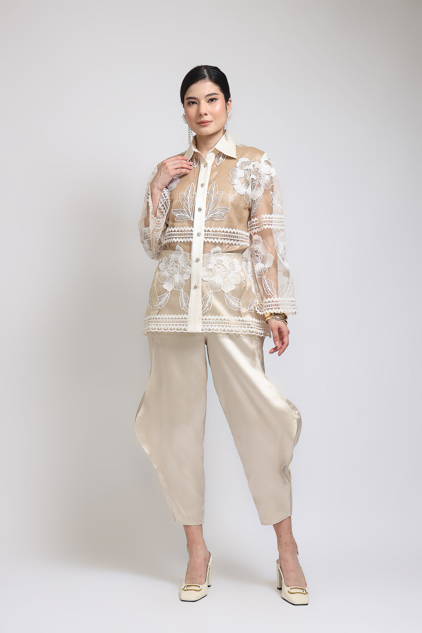 Bloom et Champs Kemeja Tille Bunga