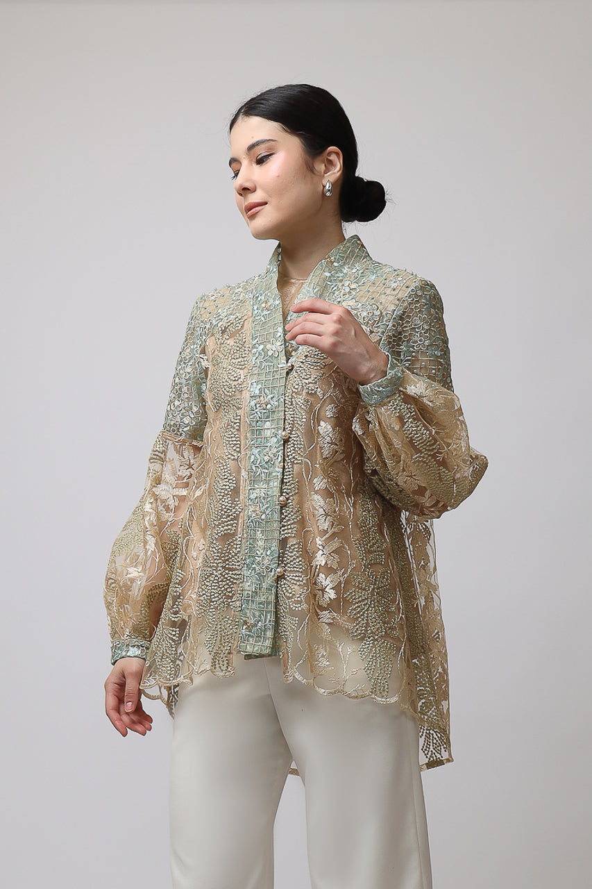 Bloom et Champs Champs Tulle Kaftan