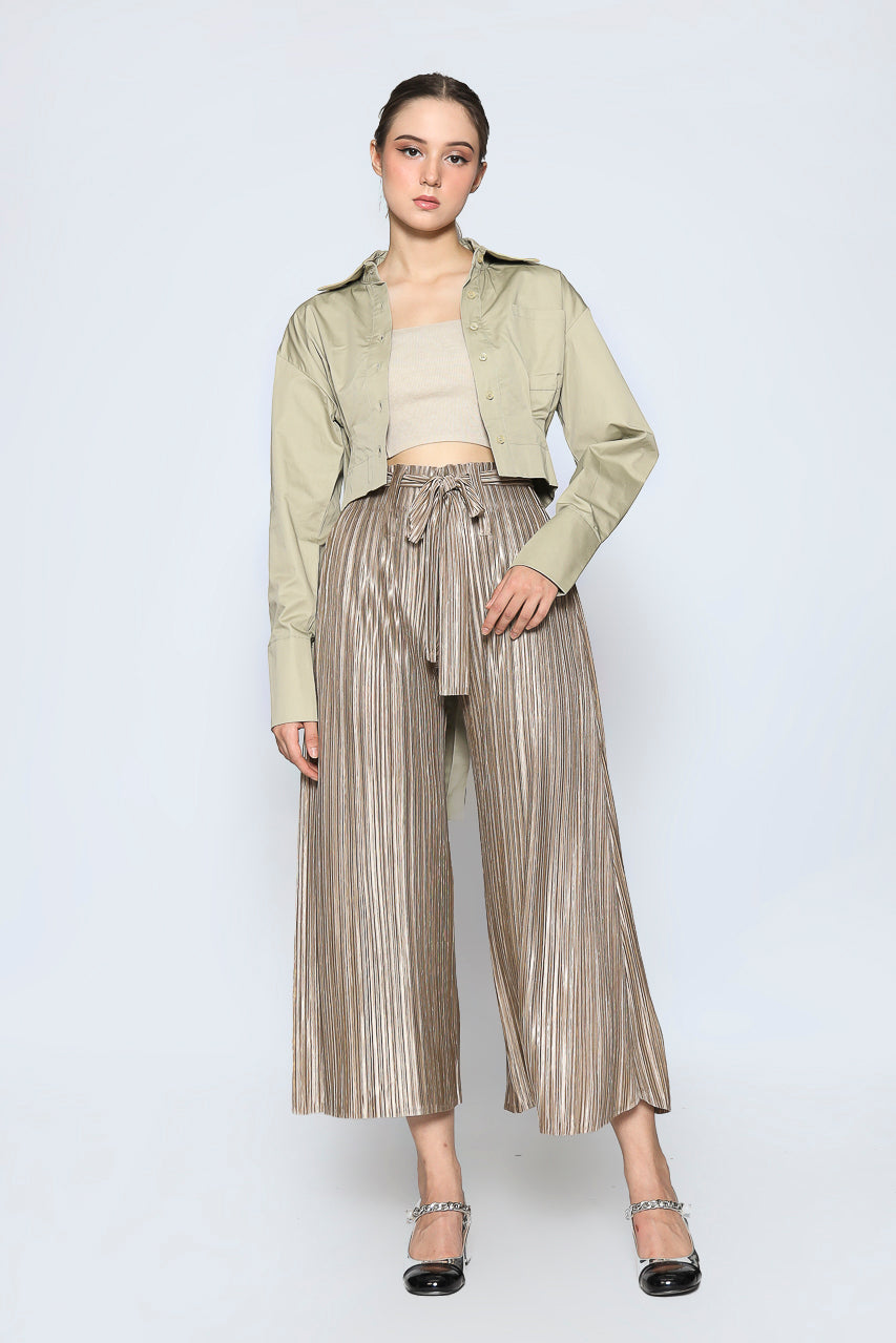 Bloom et Cotton Mint Tail Shirt