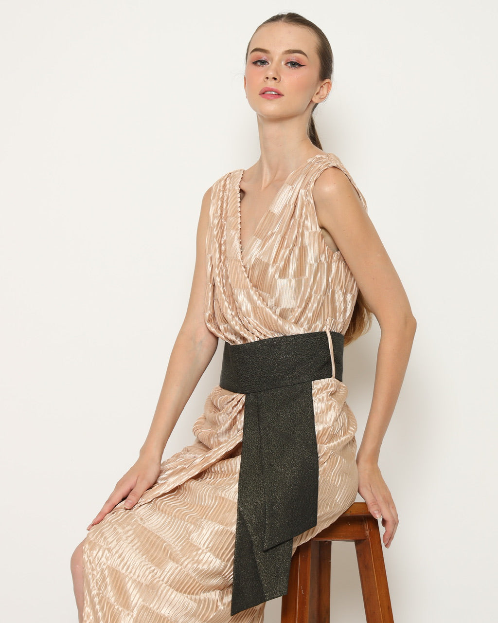 Bloom et Champs Dress PLOI Pleats Salem