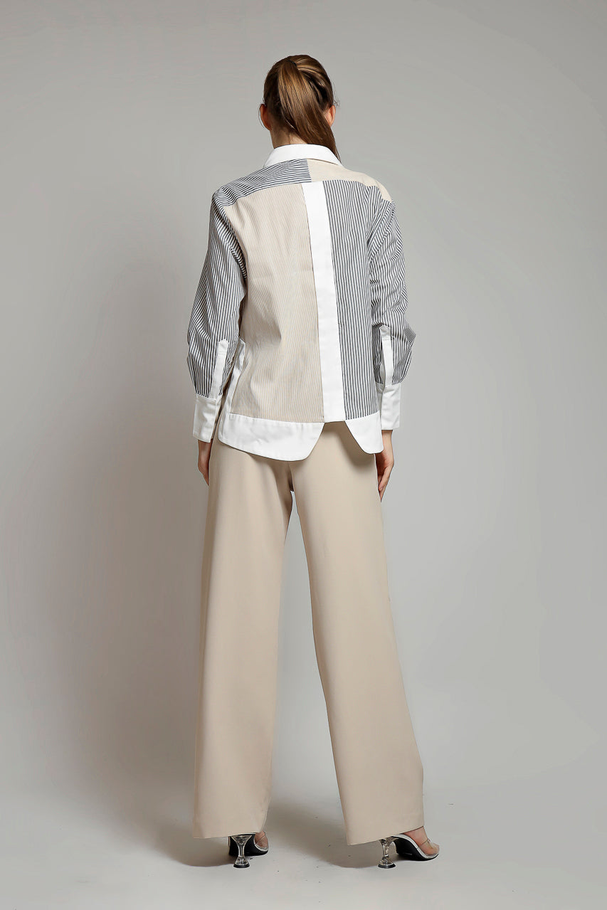 Bloom et Champs Kemeja BB in Creme