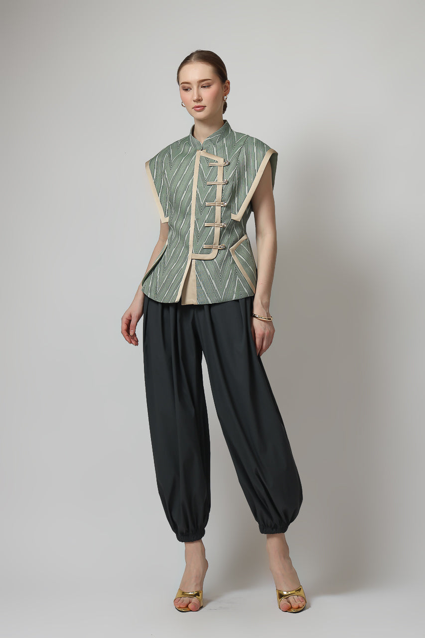 Bloom et Champs Minty Zigzag