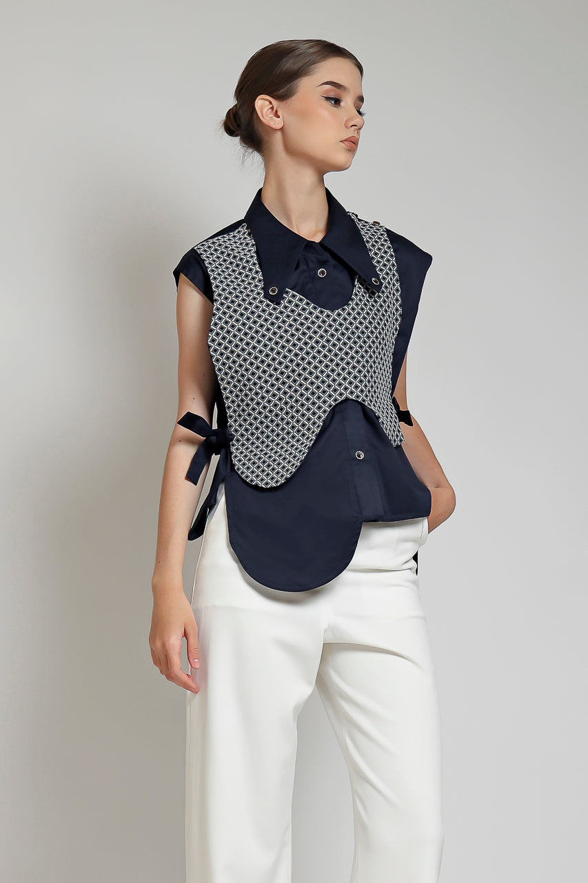 Bloom et Champs Top Rompi Navy