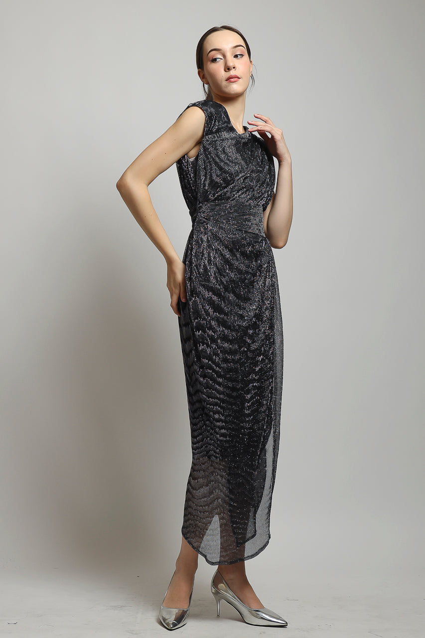 Bloom et Champs Silverish Dress