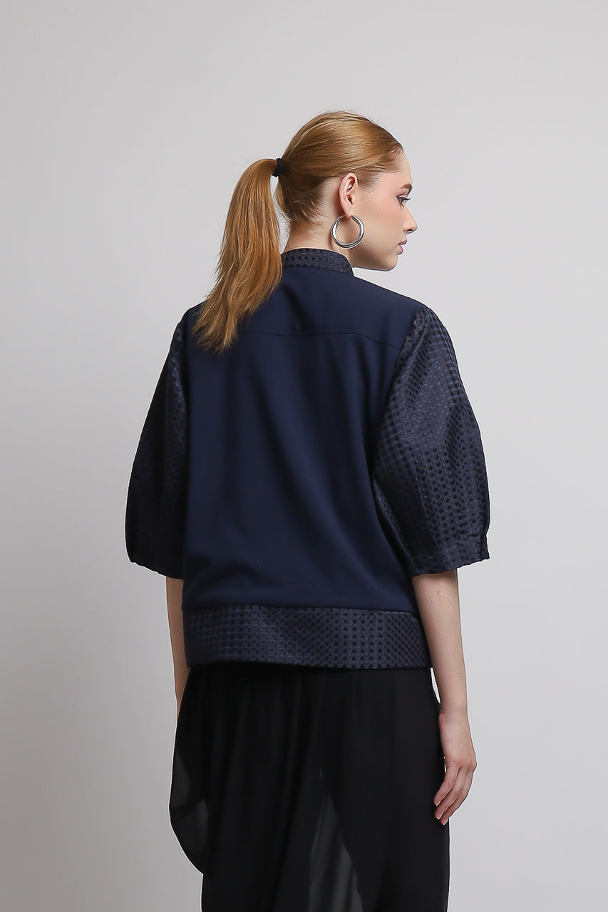 Bloom et Champs AK Navy Blazer