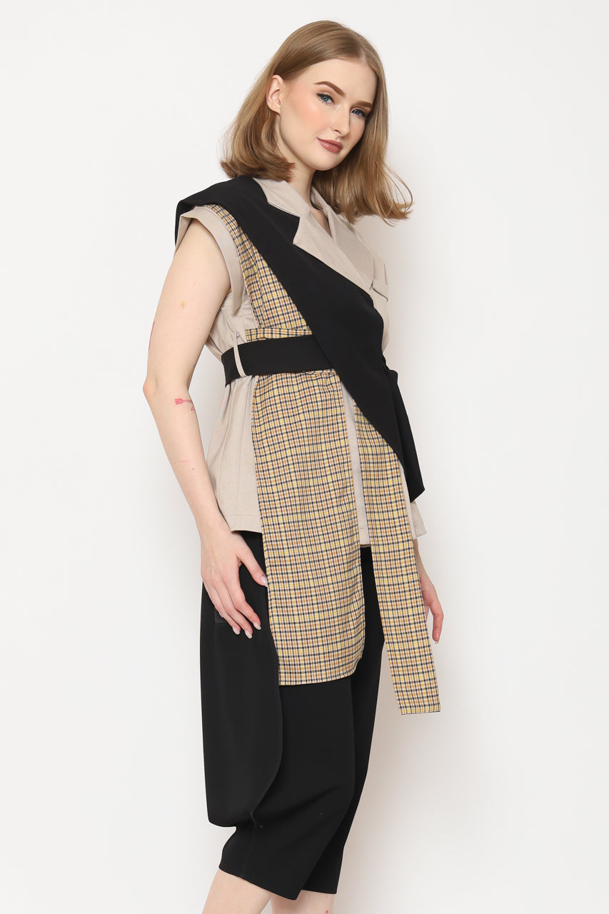 Bloom et Champs Kemeja 3 Warna Kotak