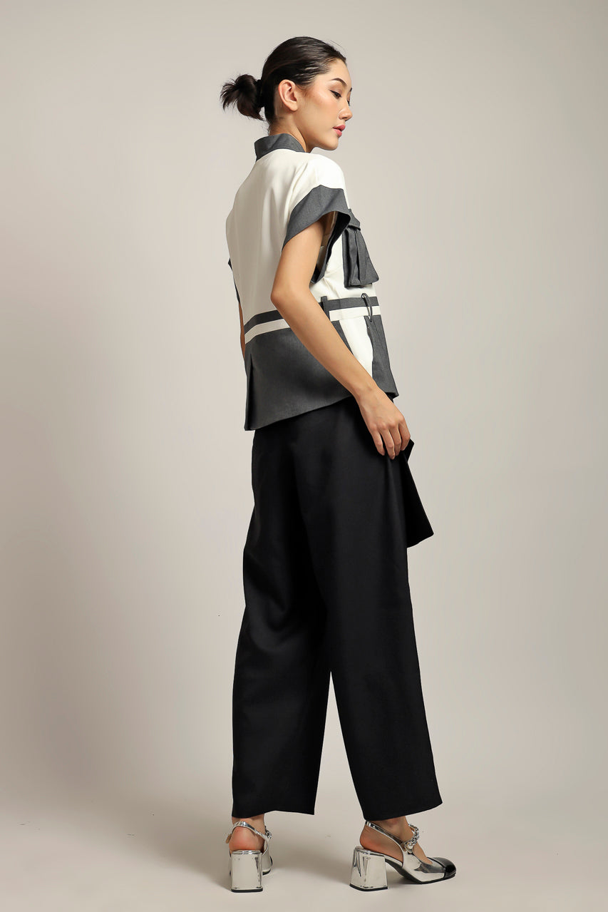 Bloom et Champs AK Kimono Kantong Blouse