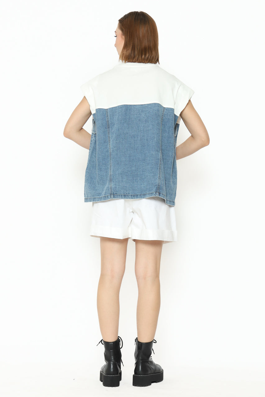 Bloom et Champs Denim Casual Top