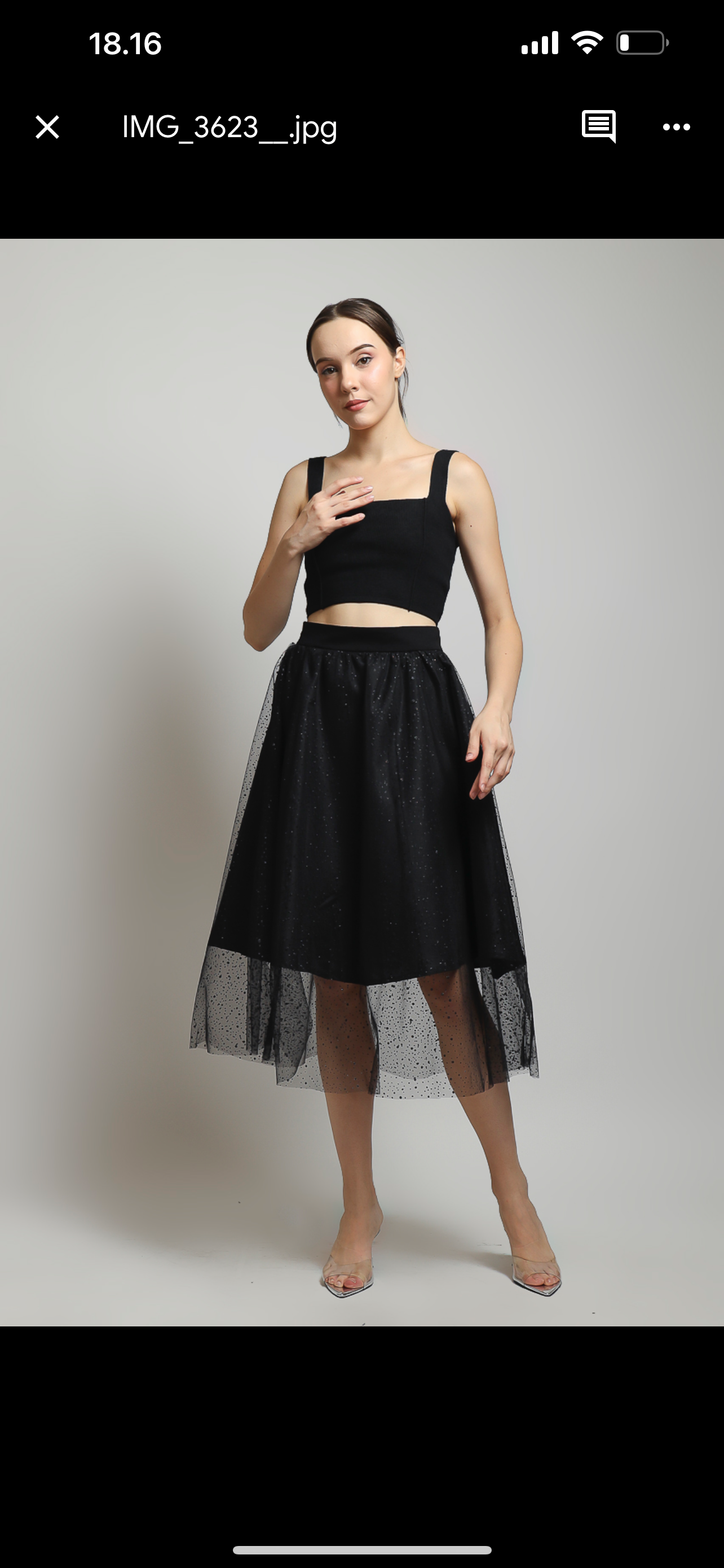 Bloom et Champs Tutu Glitter Skirt