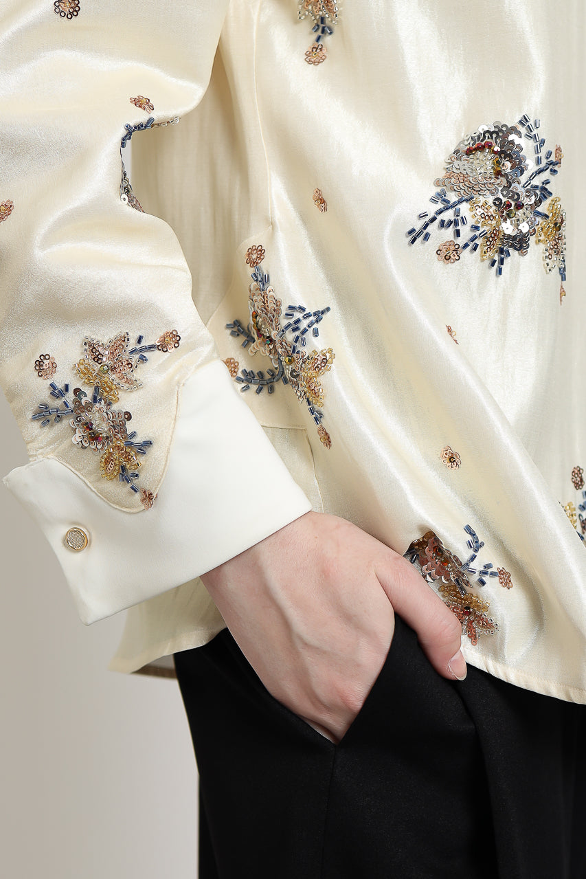Bloom et Champs Shimmer Shirt