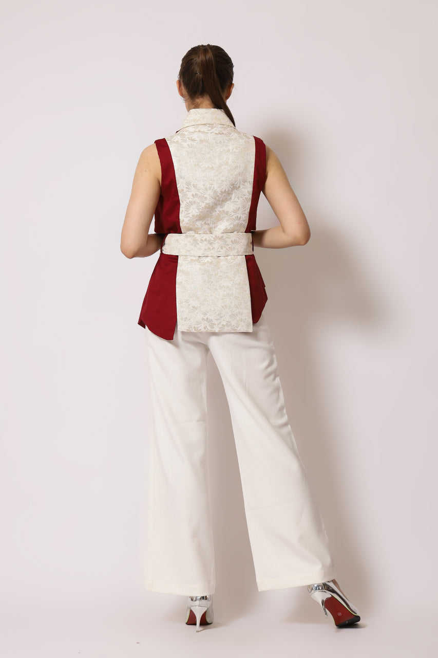 Bloom et Champs Vest Jinjet Merah