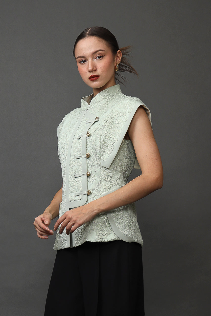 Bloom et Champs Minty Shanghai Top