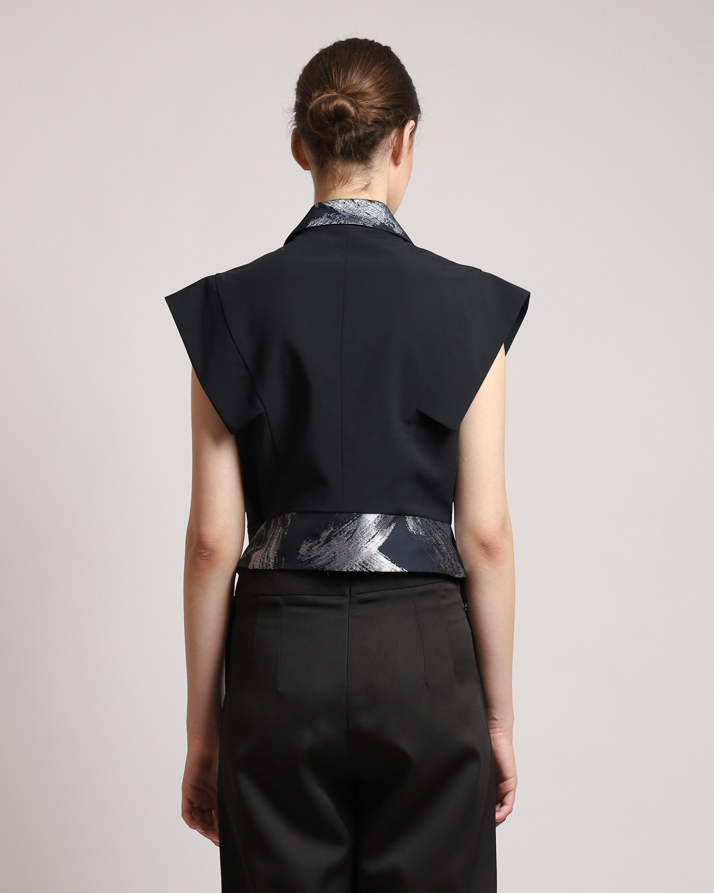 Bloom et Champs Top Jacquard Set Balloon