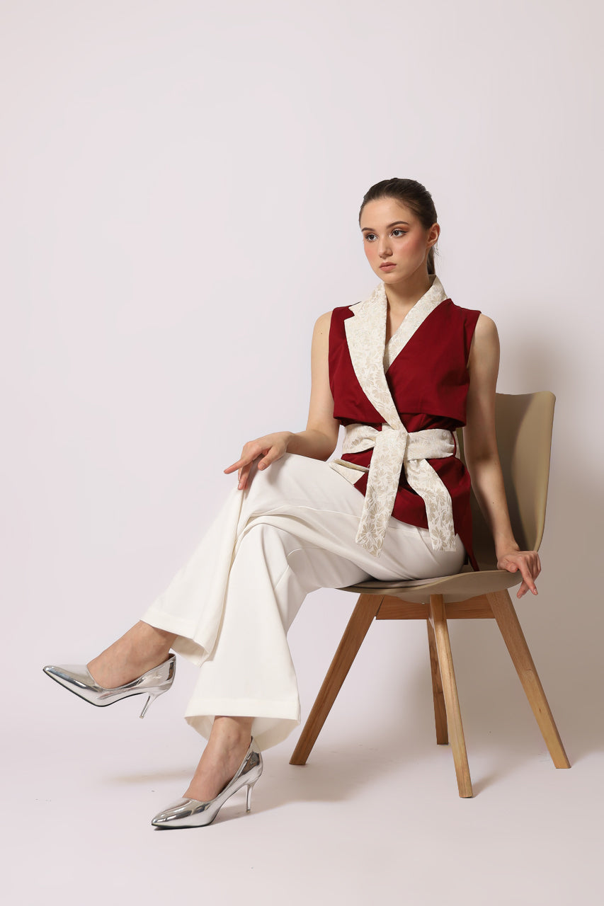 Bloom et Champs Vest Jinjet Merah