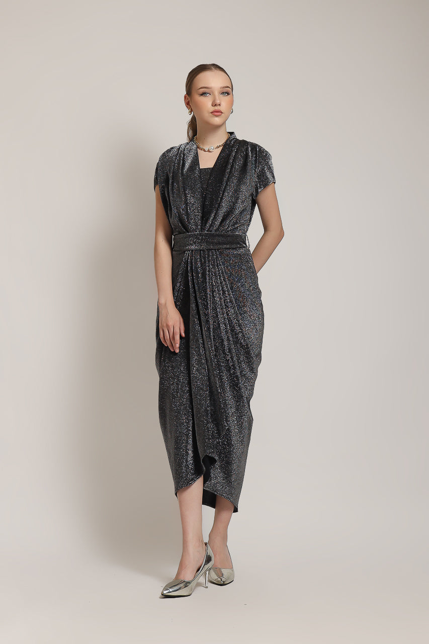 Bloom et Champs Dress Mantle Glitter
